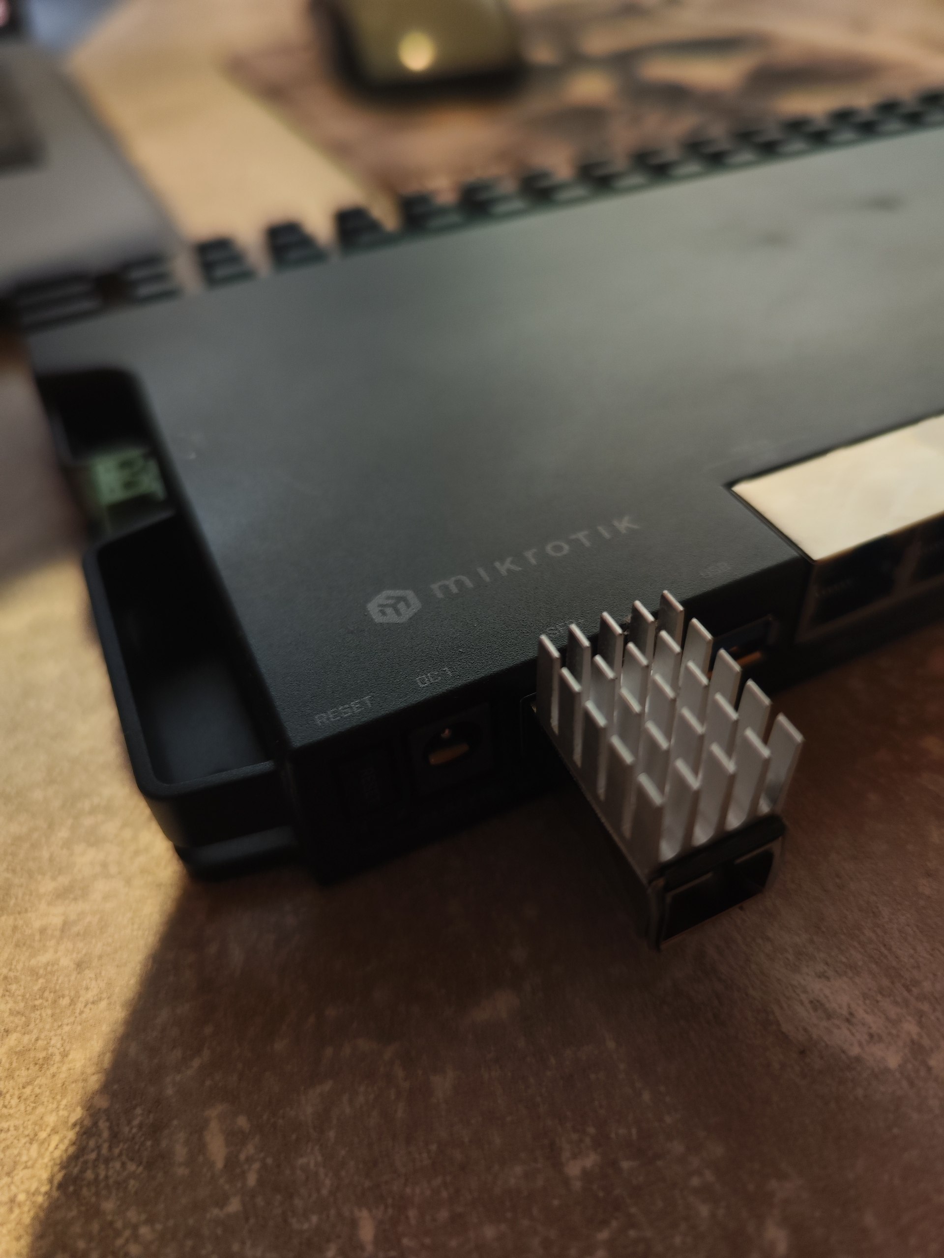 SFP GPON в MikroTik